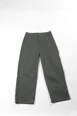 Straight leg trousers