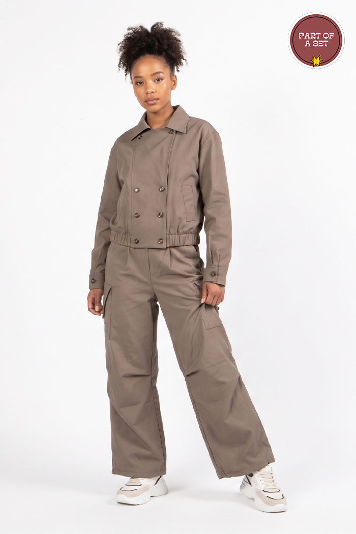 Straight Leg Trousers