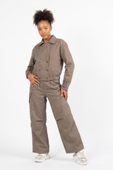 Straight Leg Trousers