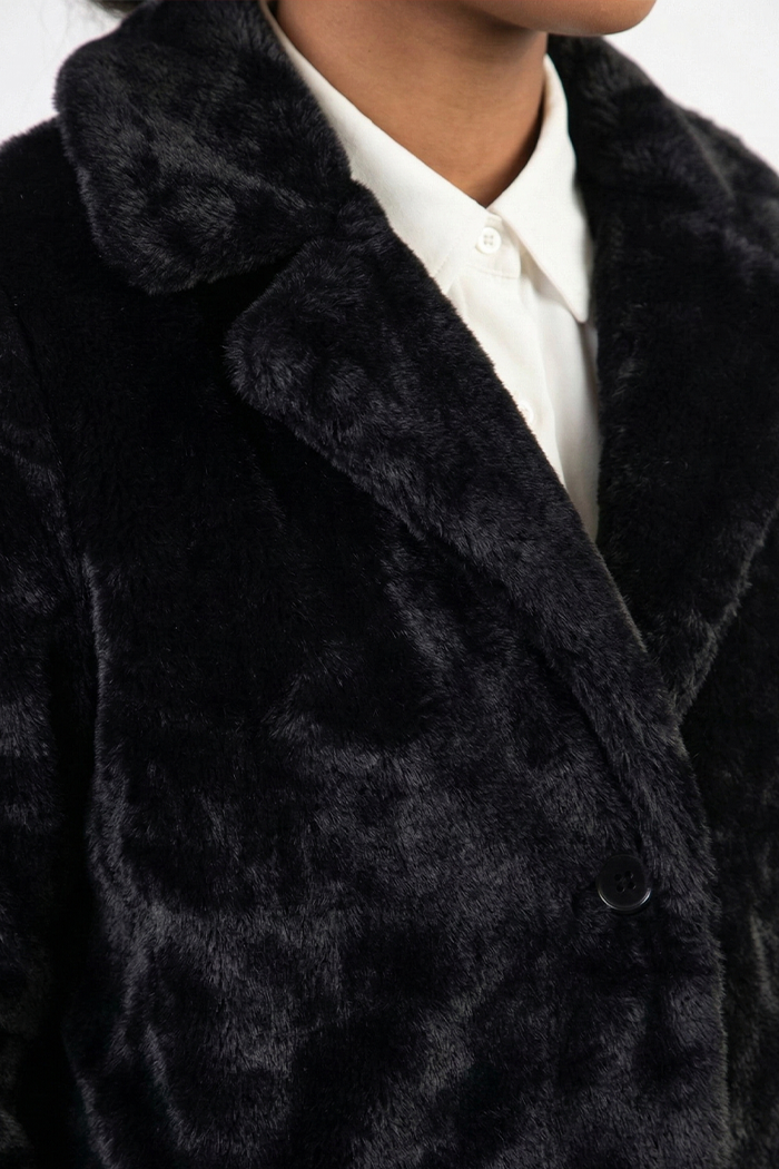 Fur coat