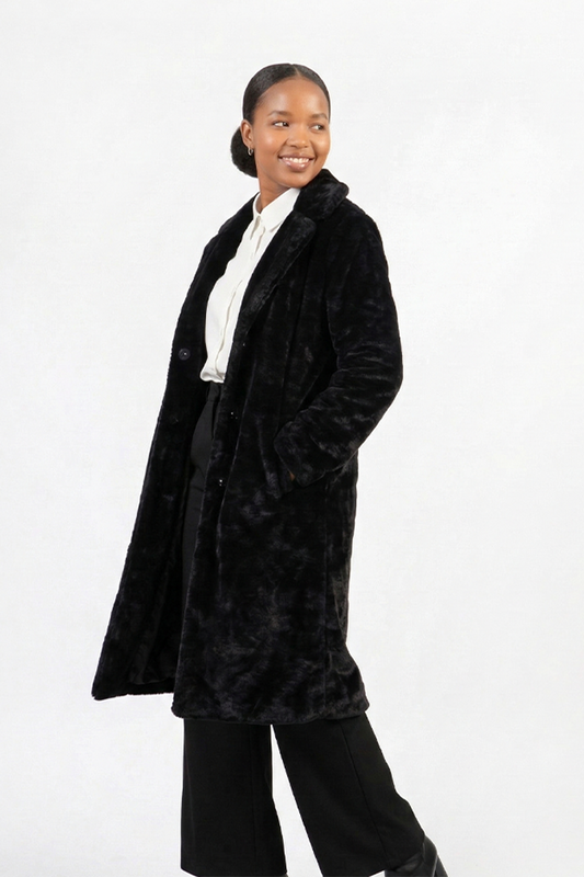 Fur coat
