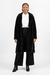 Fur coat