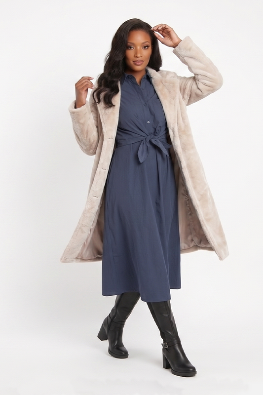 Fur coat