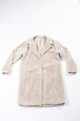 Fur coat