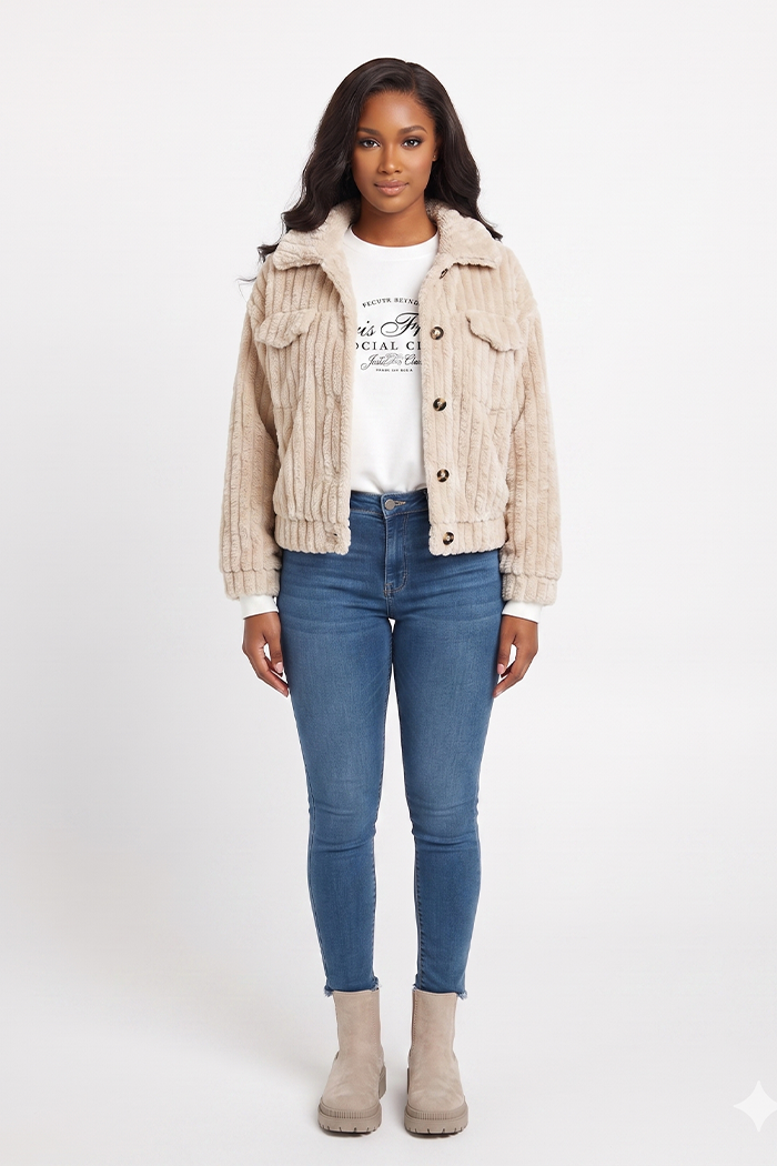 Fur jacket