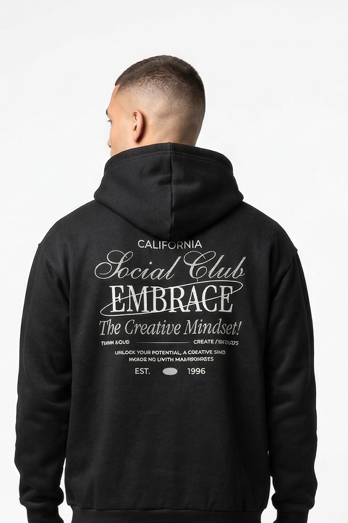 Oversized hoodie