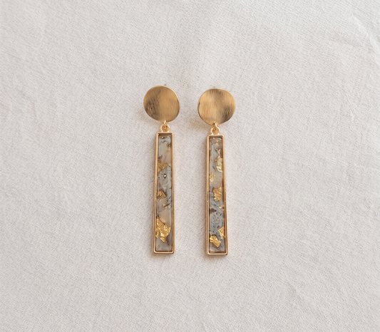 Dangle Earrings Print