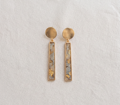 Dangle Earrings Print