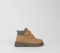 Chunky ankle boot