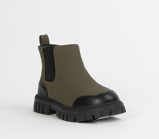 Chunky ankle boot