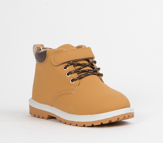 Chunky ankle boot