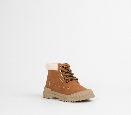 Chunky ankle boot