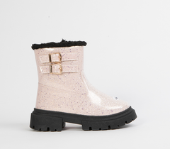 Chunky ankle boot