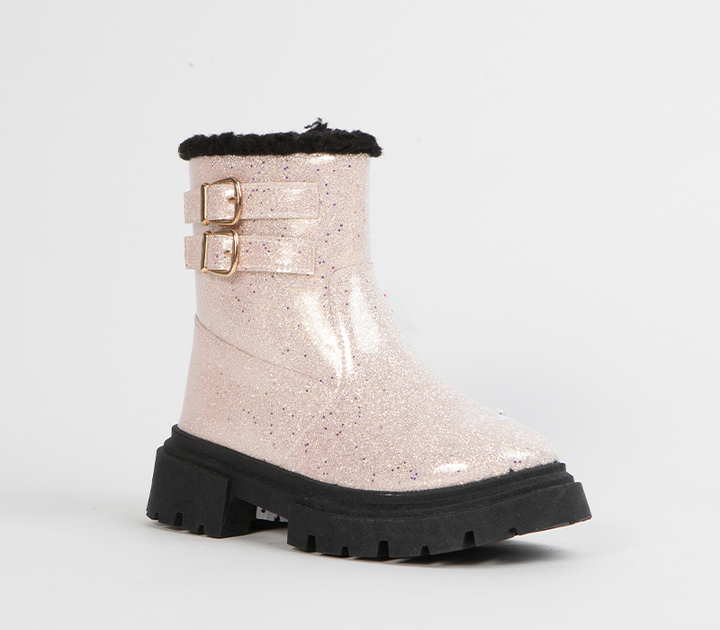 Chunky ankle boot