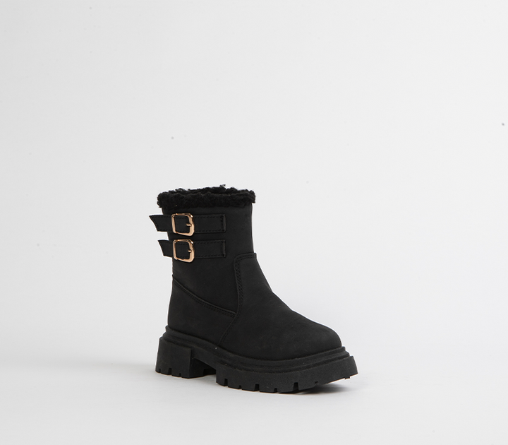 Chunky ankle boot