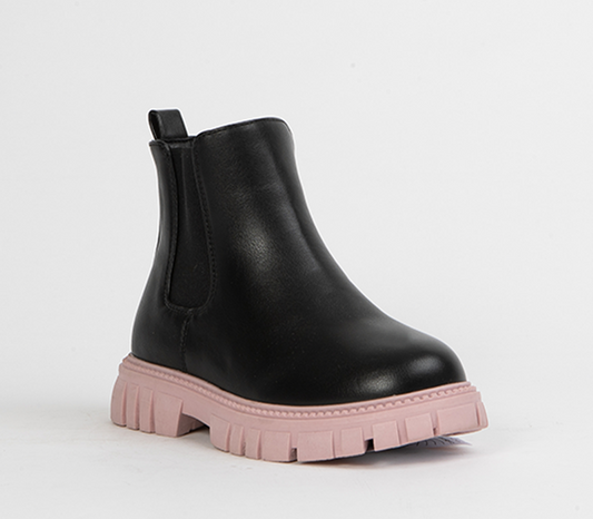Chunky ankle boot