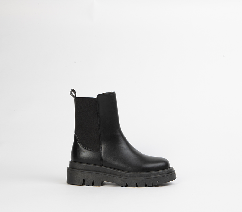Chunky ankle boot