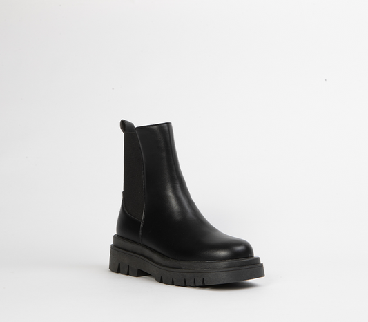 Chunky ankle boot