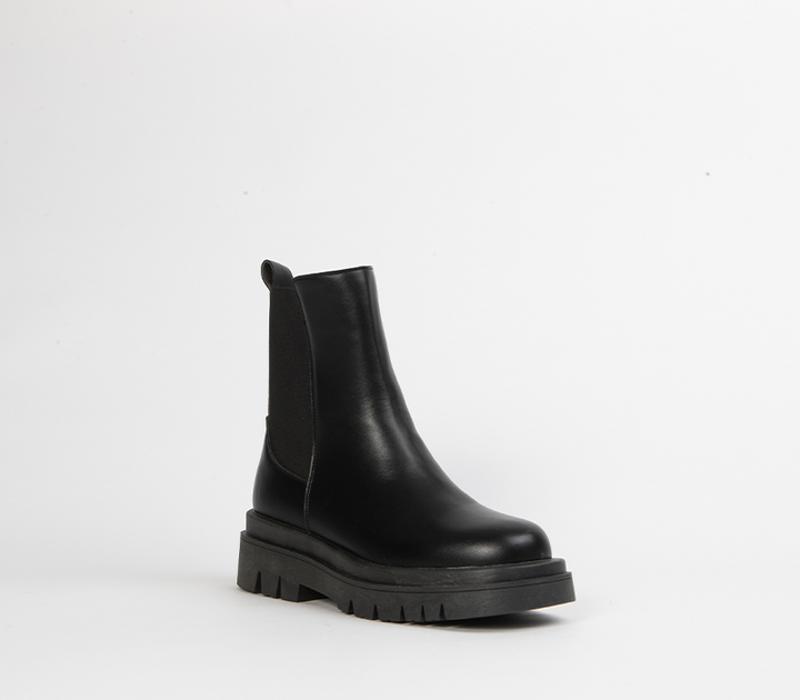 Chunky ankle boot