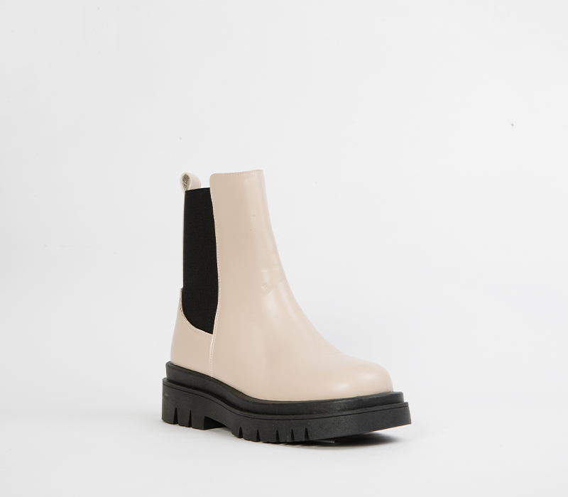 Chunky ankle boot