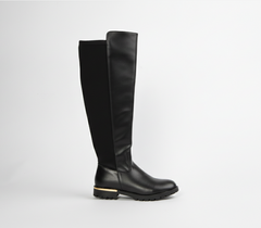 Flat long boot
