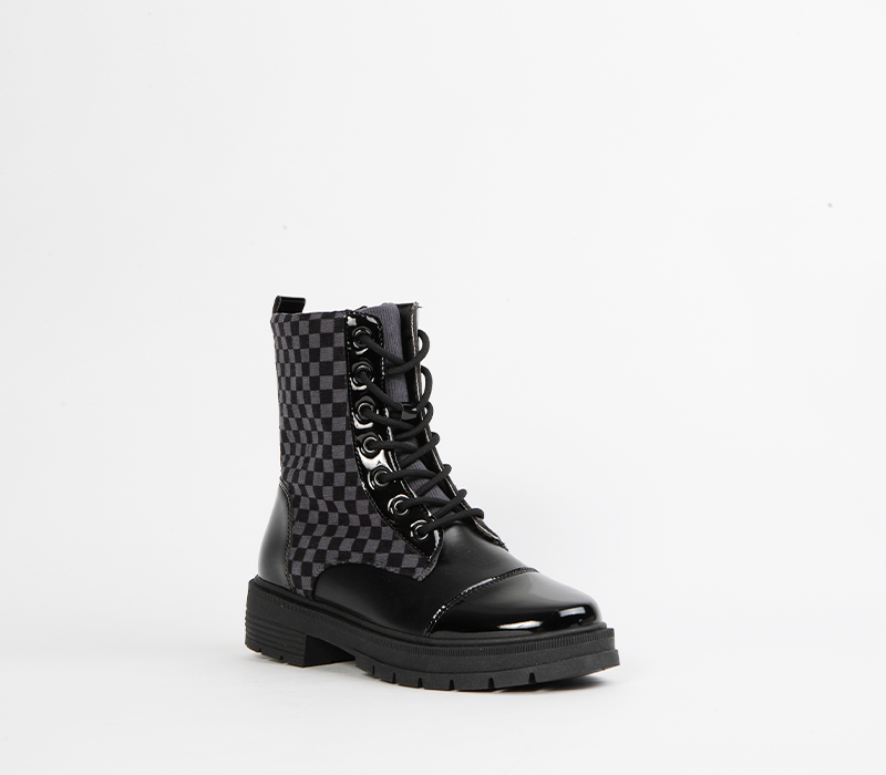 Chunky ankle boot