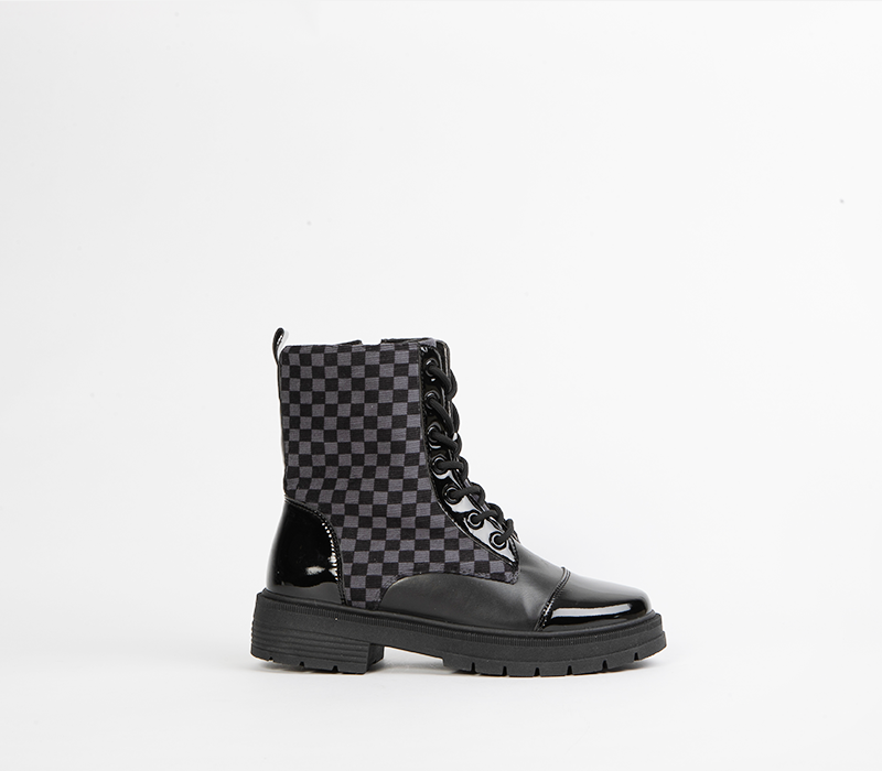Chunky ankle boot