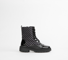 Chunky ankle boot