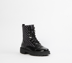 Chunky ankle boot