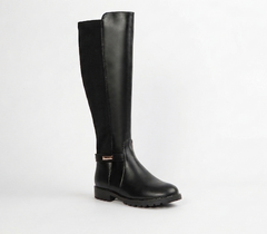 Black Knee High Boots for Women