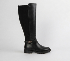 Black Knee High Boots for Women