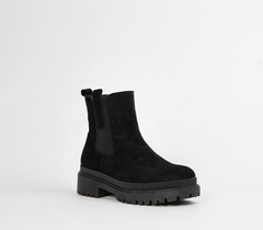Chunky ankle boot