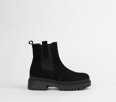 Chunky ankle boot