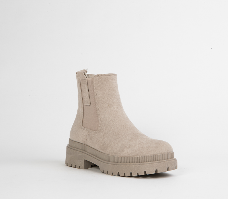 Chunky ankle boot