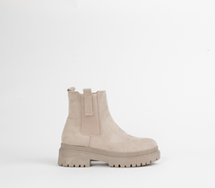 Chunky ankle boot