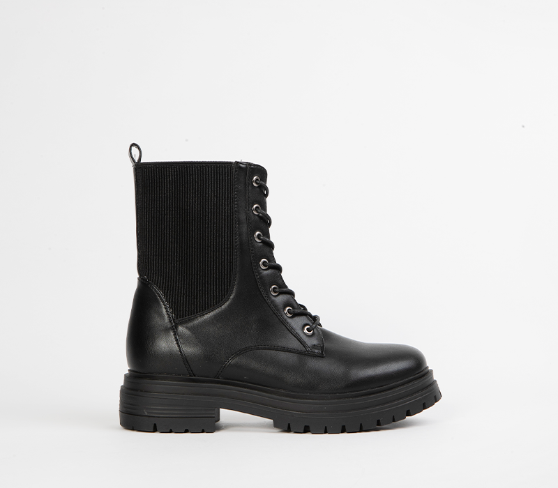 Chunky ankle boot