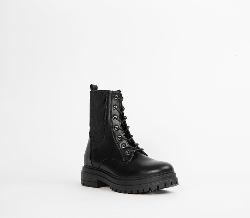 Chunky ankle boot
