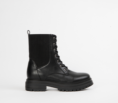 Chunky ankle boot