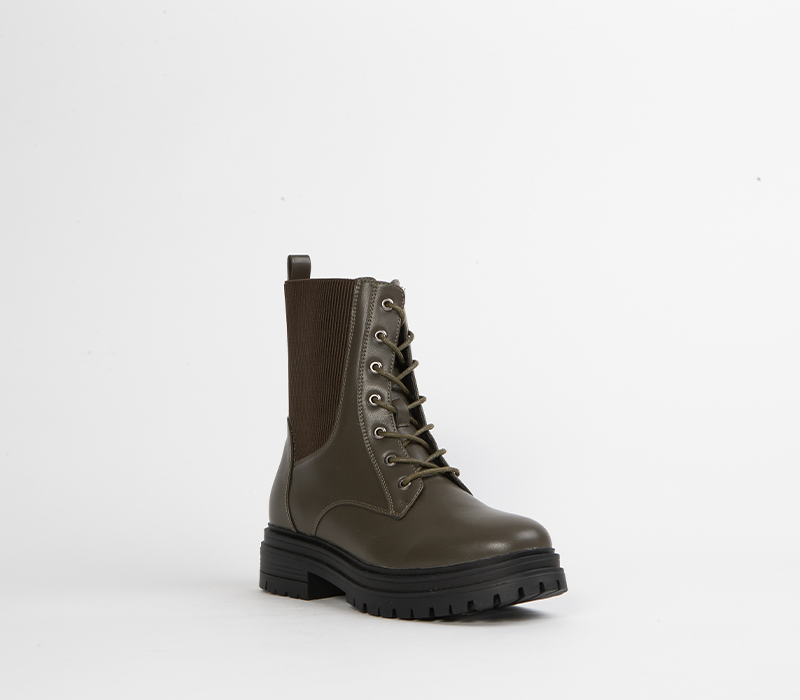 Chunky ankle boot
