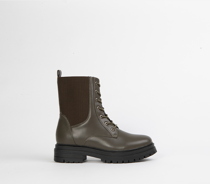 Chunky ankle boot