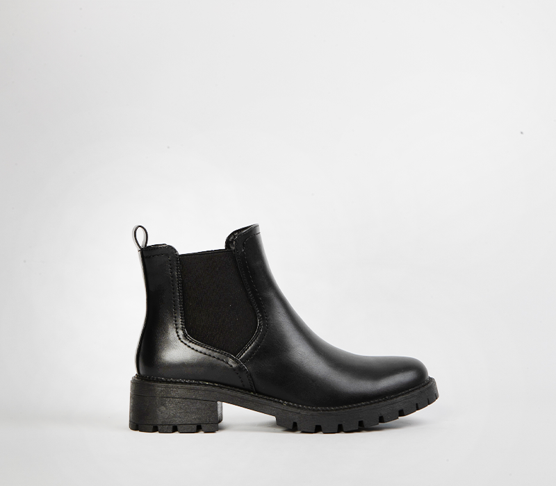 Chunky ankle boot