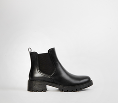 Chunky ankle boot