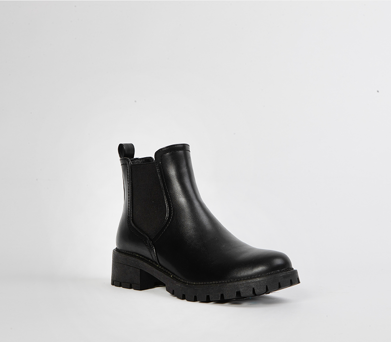 Chunky ankle boot