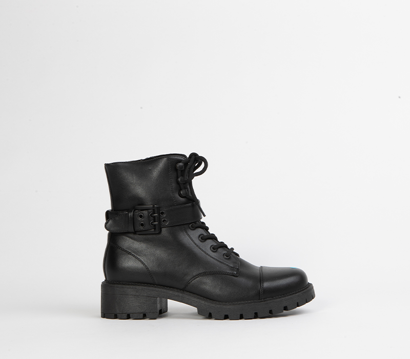 Chunky ankle boot