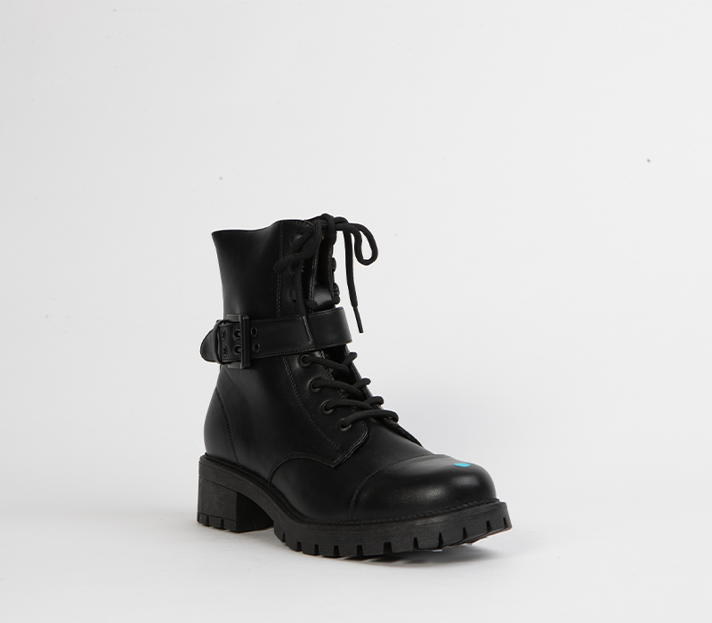 Chunky ankle boot