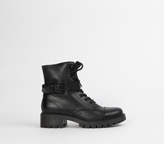 Chunky ankle boot