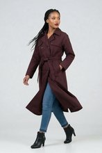 Load image into Gallery viewer, Trench coat
