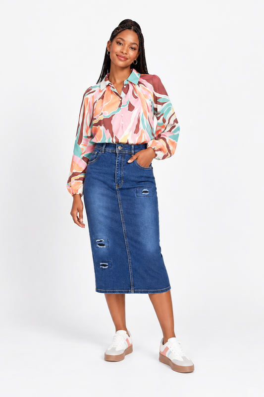 Midi skirt