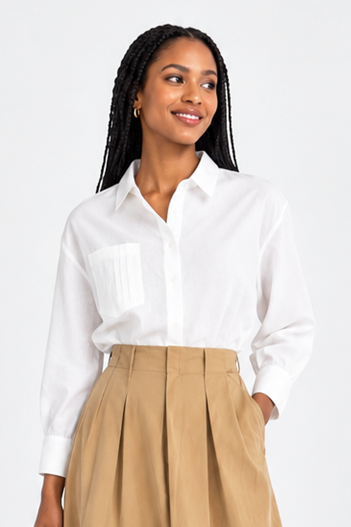 Long sleeved shirt