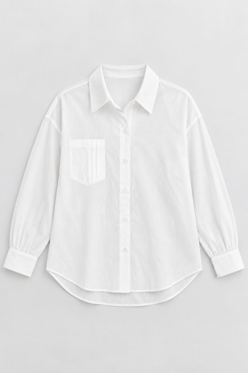 Long sleeved shirt